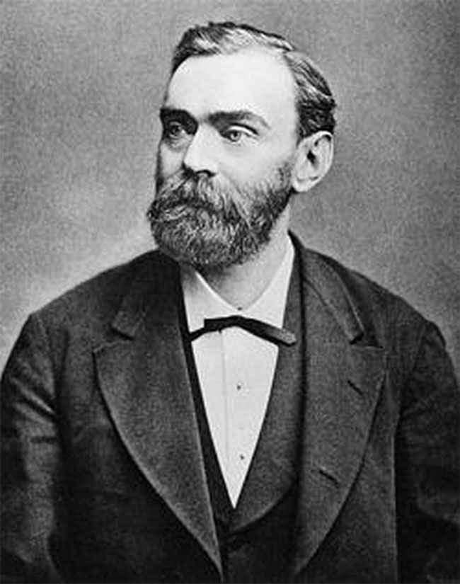 Nghịch cảnh của hai nhà khoa học nổi tiếng Ascanio Sobrero và Alfred Nobel