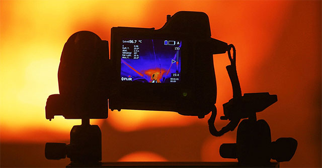 Công nghệ mới cho phép camera chụp màu sắc "vô hình"
