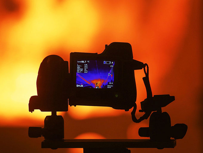 Công nghệ mới cho phép camera chụp màu sắc 