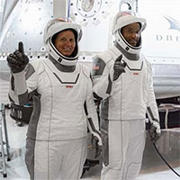 Phi hành gia chuẩn bị bay lên ISS bằng tàu SpaceX lần hai