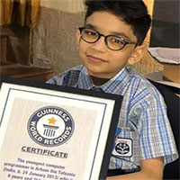 Bé trai 6 tuổi ở Ấn Độ trở thành lập trình viên trẻ nhất thế giới