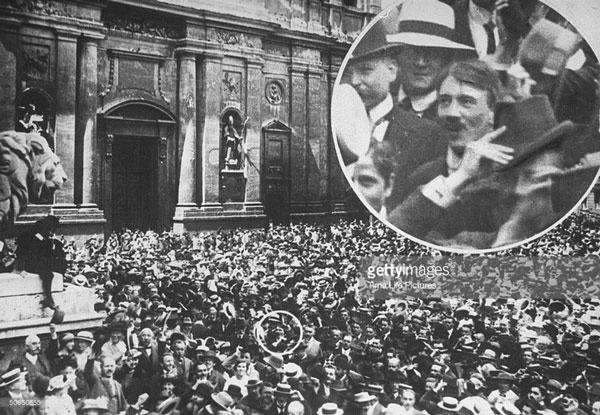 Bức thư đầy lỗi đánh máy của trùm phát xít Hitler