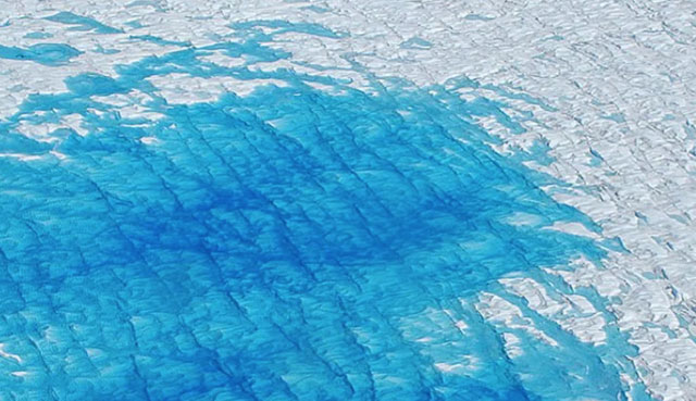 Phát hiện hồ cổ hàng triệu năm tuổi ở Greenland