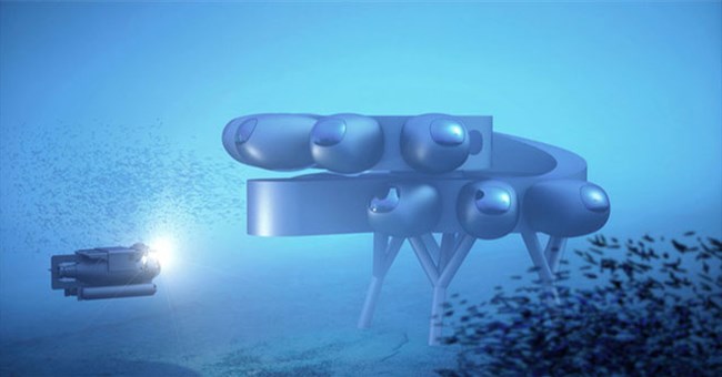 Đại công trình được Forbes ví là "ISS dưới biển sâu": Có cổng Mặt trời hồ Mặt trăng, nhưng thứ quý nhất lại không nhìn thấy