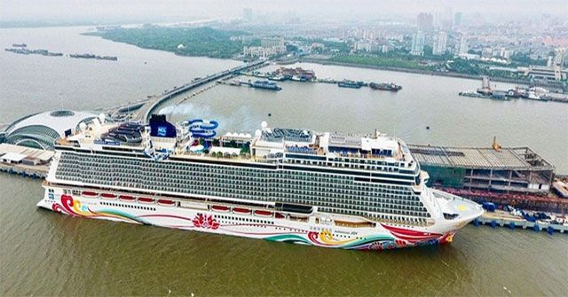 Thảm bọt khí giúp tàu biển lướt nhanh trên sóng