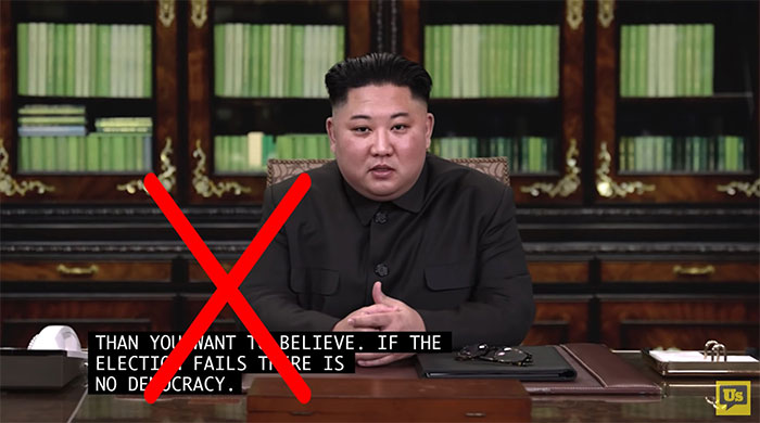 Công nghệ Deepfake: 