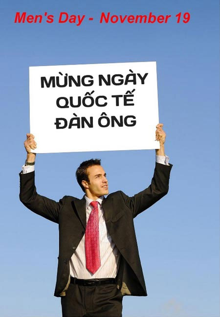 Lịch sử và ý nghĩa ngày Quốc tế Nam giới 19/11