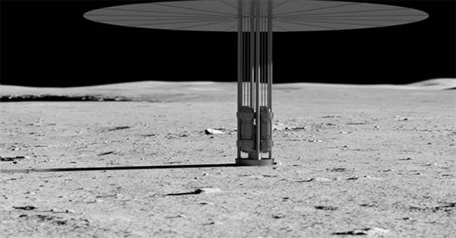 Tại sao NASA muốn xây lò phản ứng hạt nhân trên Mặt trăng?