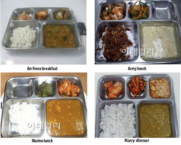 Binh lính chủ lực các nước Nga, Mỹ, Trung, Hàn... được ăn uống thế nào?