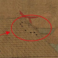 Phóng to 10 lần bức tranh cổ: Hậu thế ngỡ ngàng phát hiện bí mật quyền lực trên bàn cờ ngàn năm