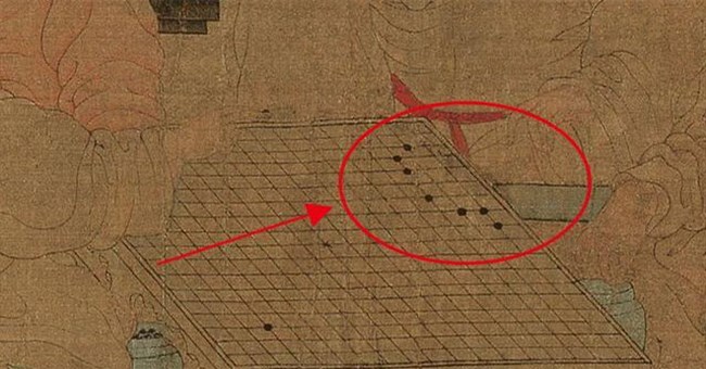 Phóng to 10 lần bức tranh cổ: Hậu thế ngỡ ngàng phát hiện bí mật quyền lực trên bàn cờ ngàn năm