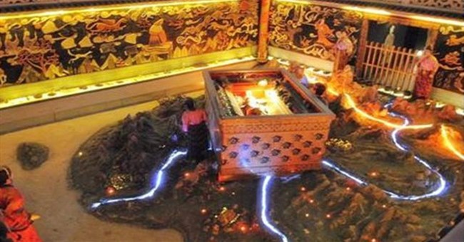 Tại sao sau khi quét MRI lăng mộ Tần Thủy Hoàng, chuyên gia Đức lại khẳng định "nơi này không thể khai quật"?