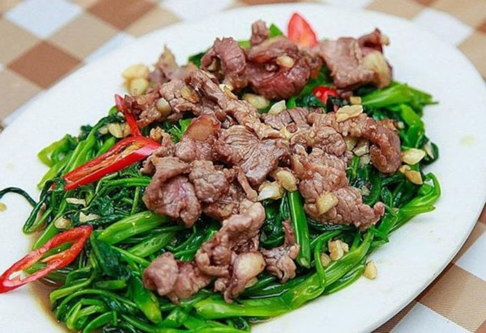 Những người không nên ăn thịt trâu