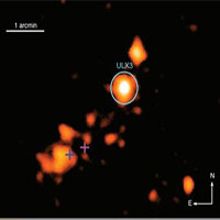 Phát hiện nguồn tia X siêu sáng trong vũ trụ xa xôi