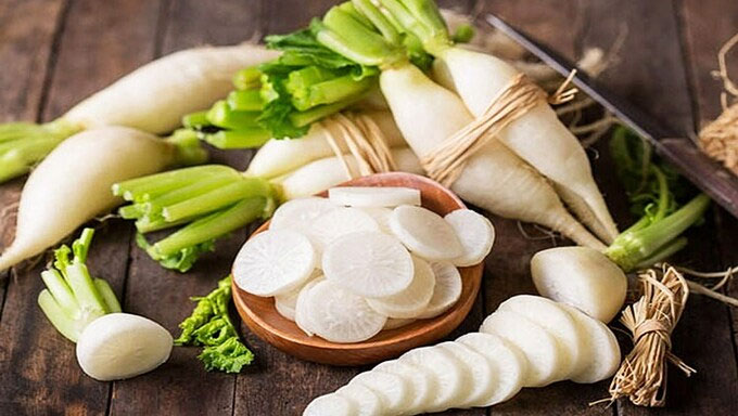 Lợi ích sức khỏe của củ cải