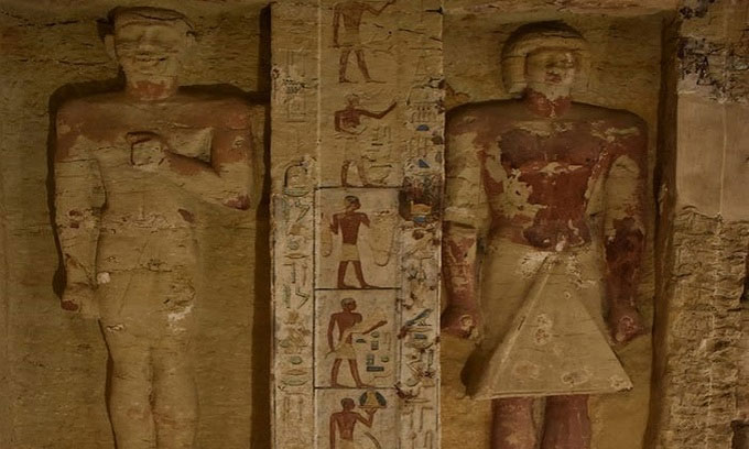 Lời nguyền xác ướp" trong ngôi mộ nghìn năm ở Ai Cập - KhoaHoc.tv