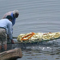 Hồ thiêng ở TQ: 800.000 tấn tôm cá nhưng không một ai dám đánh bắt