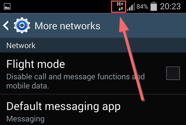 Ý nghĩa của các ký hiệu mạng 2G, G, E, 3G, H, H+, LTE trên điện thoại là gì?