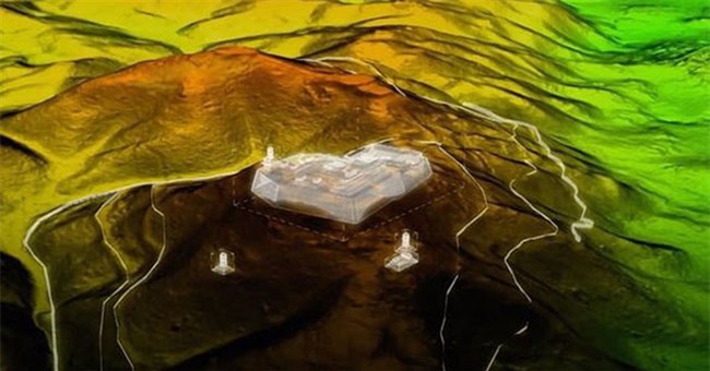 Sốc: Trung Mỹ có "Vạn Lý Trường Thành" khác, xưa hơn đến 3.300 năm