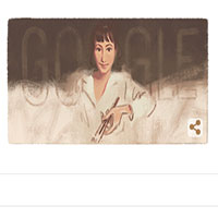 Google Doodle vinh danh nữ họa sĩ Zinaida Serebriakova