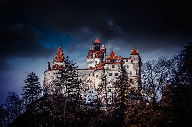 Lâu đài Bran (Dracula’s), Romania