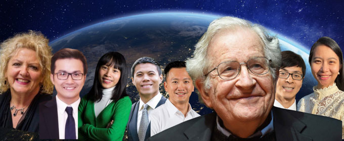 Nhà khoa học Việt đầu tiên được nhận giải Noam Chomsky