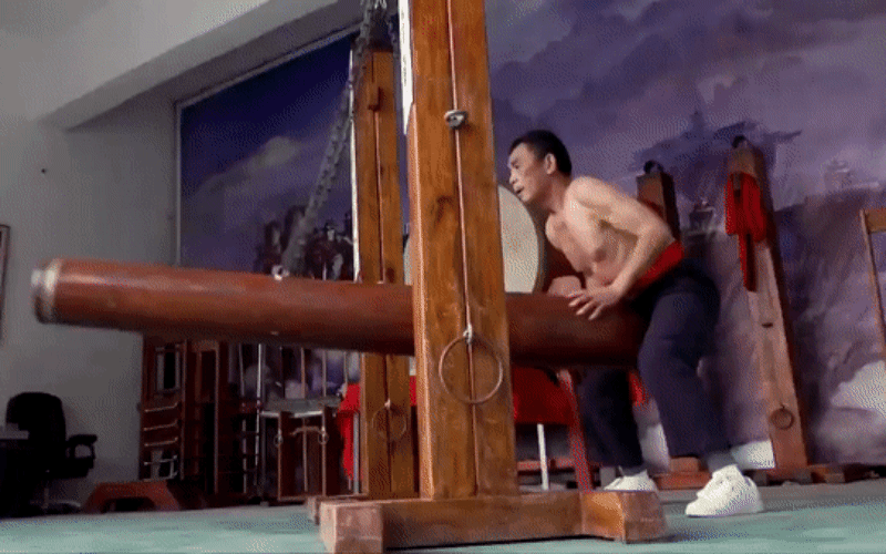 Háng sắt: Môn kungfu dành cho người dám chịu 