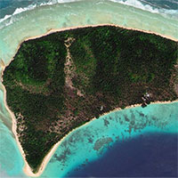 Biến đổi khí hậu khiến nhiều đảo nhỏ mở rộng diện tích