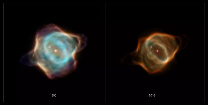 Kính viễn vọng Hubble phát hiện tinh vân 