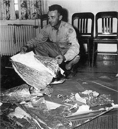 Hé lộ manh mối mới về sự cố UFO ở Roswell năm 1947