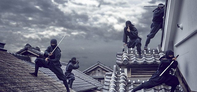 Đâu là điểm khác biệt giữa Samurai và Ninja? (Phần 1)