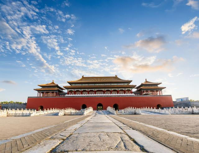 The Forbidden City has more than 70 wells of water, but no one dares to ...