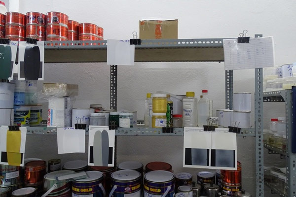 Sơn có thành phần cứng hơn thép 200 lần