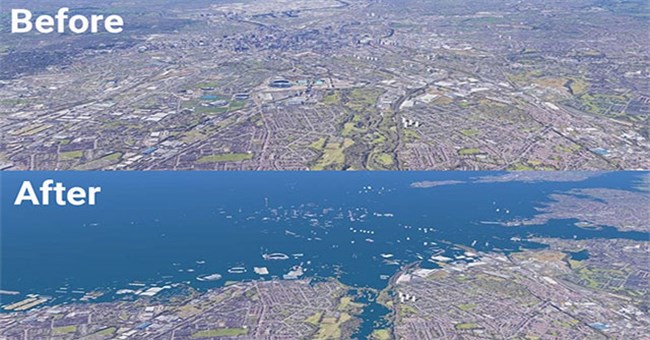 Điều gì xảy ra nếu tất cả băng trên thế giới tan trong 1 đêm?