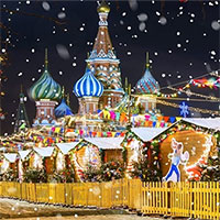 Vì sao người Nga đón Giáng sinh vào tháng 1?
