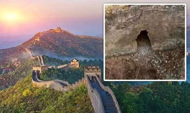 Phát hiện đường hầm bí ẩn chưa từng thấy bên dưới Vạn Lý Trường Thành ở Trung Quốc