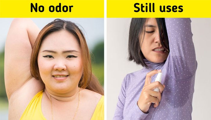 Phát hiện một loại gene liên quan đến mùi... hôi nách
