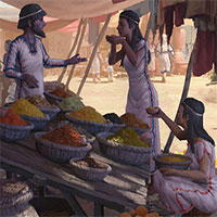 Người Địa Trung Hải nhập khẩu đồ ăn từ 3.700 năm trước