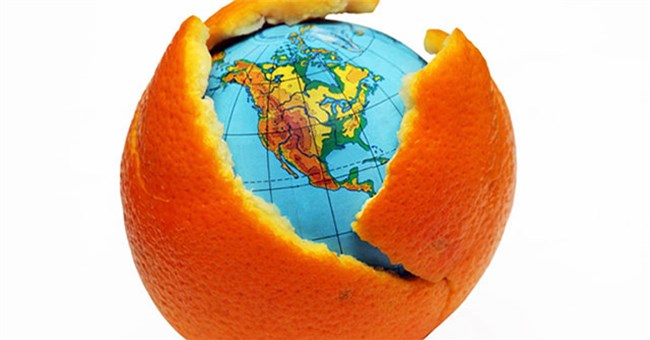 Nếu gọt vỏ Trái đất như một quả cam, phía bên dưới lớp cùi sẽ trông như thế nào?