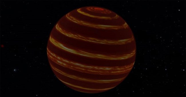 Kinh ngạc hiện tượng y hệt Trái đất ở vật thể nửa hành tinh, nửa sao