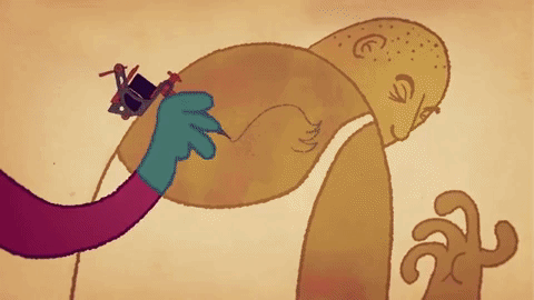 Vì sao hình xăm tồn tại suốt đời mà không bị bong ra cùng với da theo thời gian?