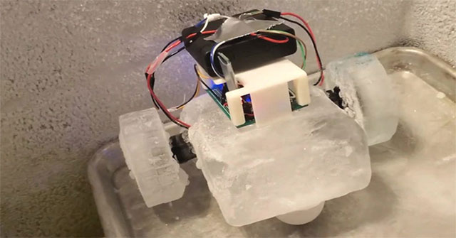 Robot băng giúp khám phá các hành tinh lạnh