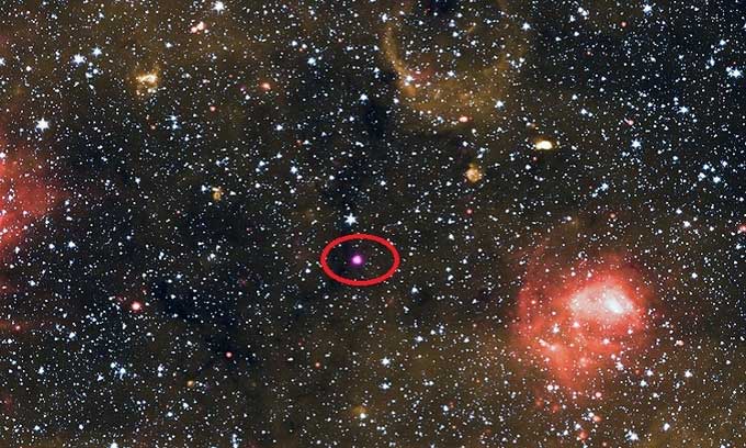 Kính viễn vọng của NASA phát hiện sao từ xoay nhanh nhất