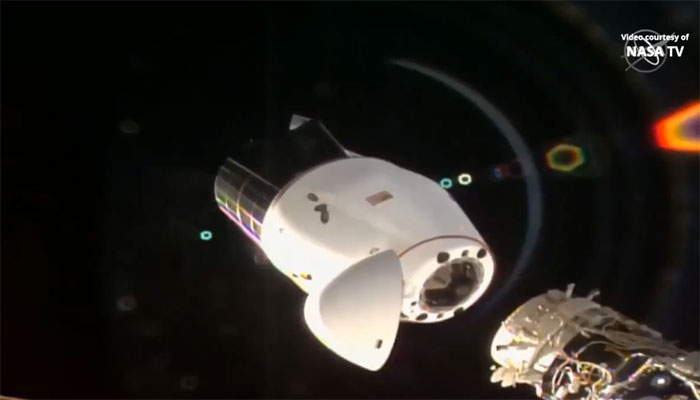 Tàu chở hàng SpaceX lần đầu tự động tách khỏi trạm ISS