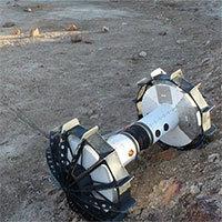 Robot biến hình khám phá địa hình gồ ghề