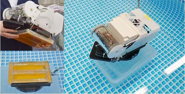 Thiết bị giúp truyền năng lượng và dữ liệu không dây qua nước biển