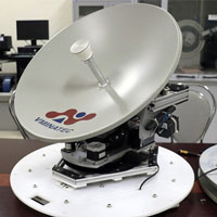Việt Nam lần đầu chế tạo trạm thu di động tín hiệu vệ tinh