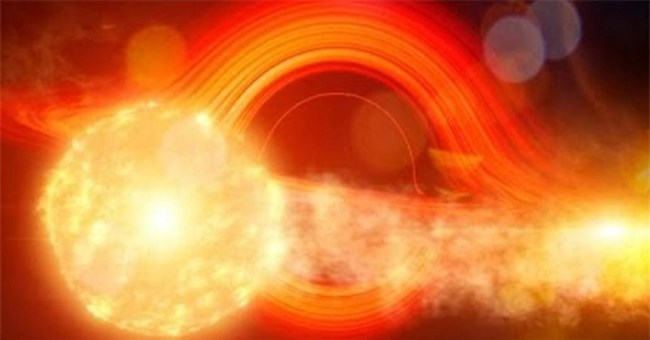 Hố đen lớn gấp 78 triệu lần Mặt trời xé rách ngôi sao