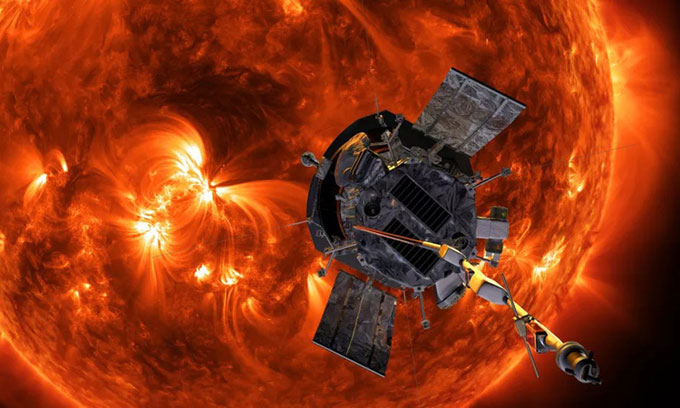 Tàu NASA tiếp cận Mặt trời với tốc độ 470.000km mỗi giờ