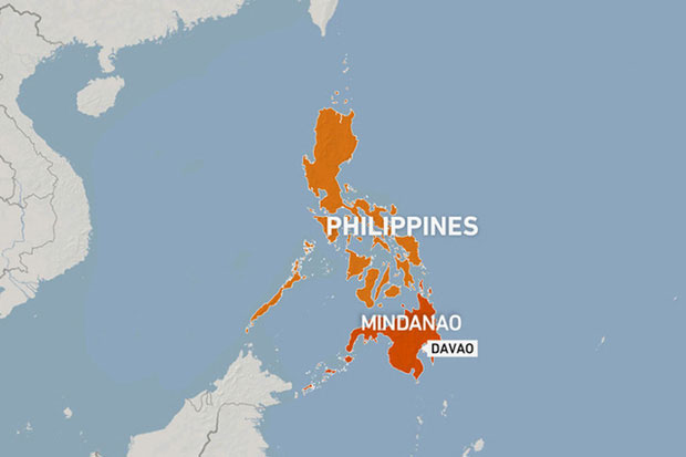 Động đất mạnh 7 độ làm rung chuyển miền Nam Philippines